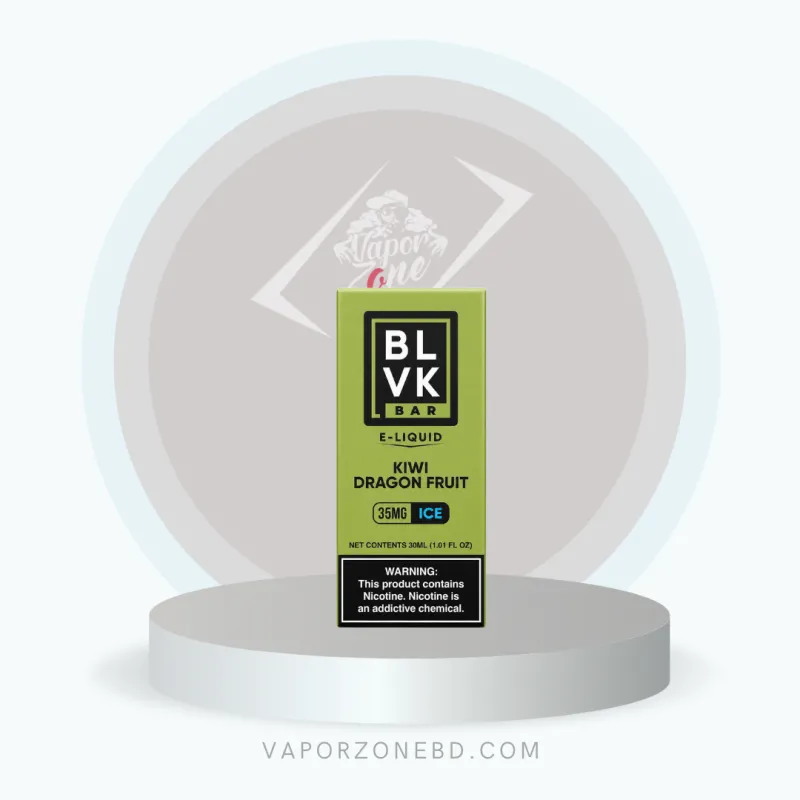 Blvk Bar Kiwi Dragon Fruit Ice